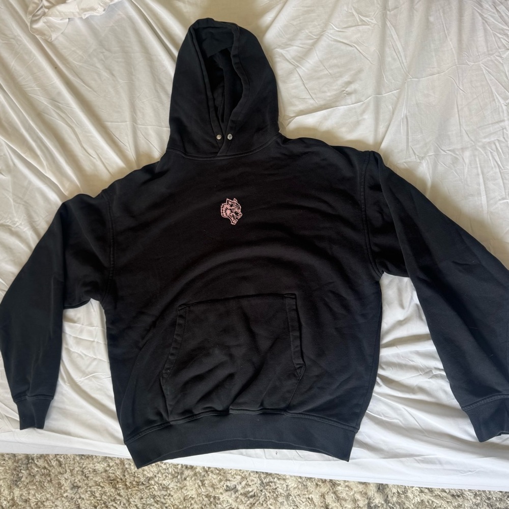 Darc Sport: Black Hoodie, Size Medium, Breast Cancer Launch